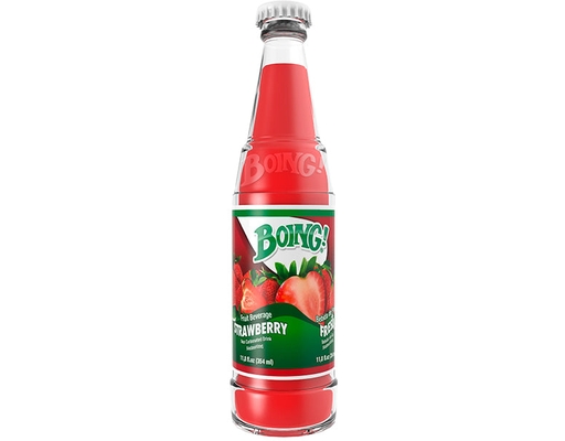 Strawberry Juice  12 oz Boing