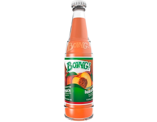 Peach Juice  12 oz Boing