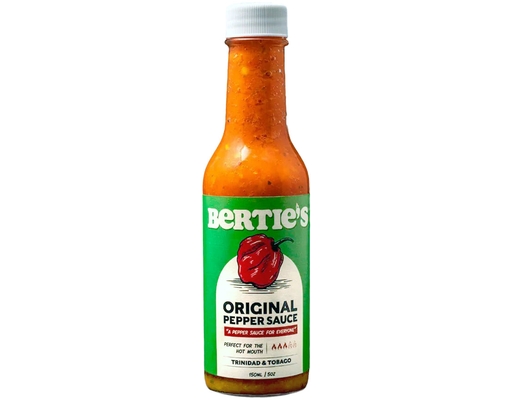 Original Pepper Sauce 5 oz Bertie’s