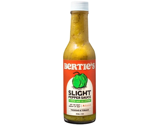 Slight Pepper Sauce 5 oz Bertie’s