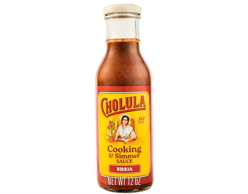 Birria Cooking & Simmer Sauce, 12 fl oz Cholula