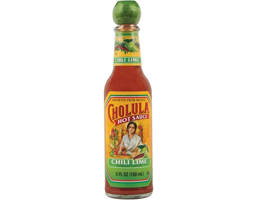 Chili Lime Hot Sauce, 5 fl oz Cholula