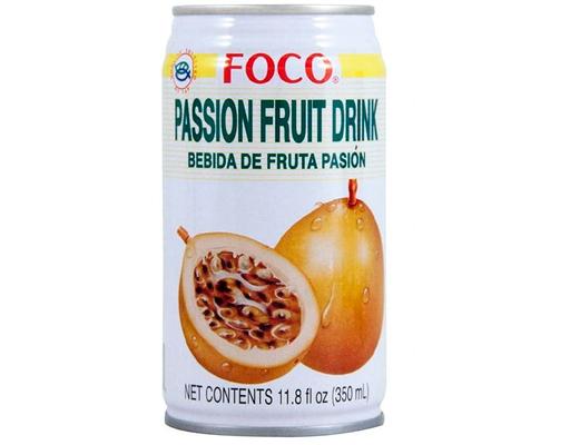 Passion Fruit Drink 11.8 fl.oz Foco