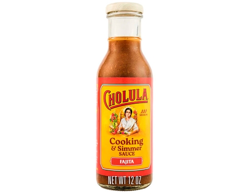 Fajita Cooking & Simmer Sauce, 12 fl oz Cholula