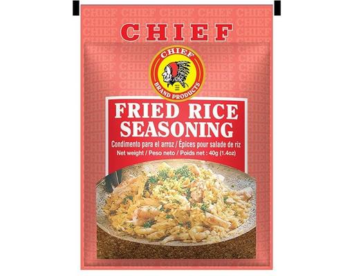 Fried Rice Seasoning 40g, 6 pack Chief Brand