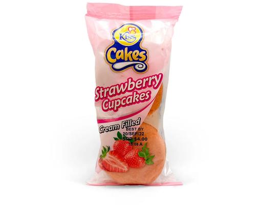 Strawberry Cupcakes 60 g Kiss Cakes