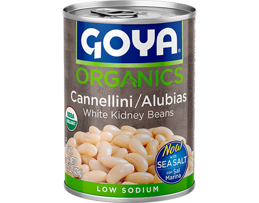 Organic Cannellini 15.5 oz Goya