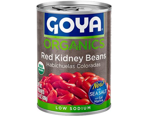 Organic Red Kidney Beans 15.5 oz Goya