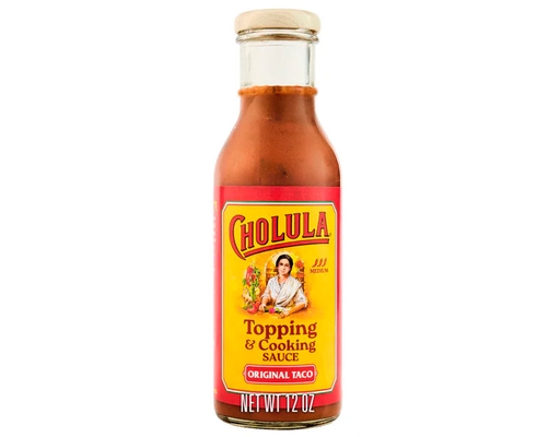Taco Topping & Cooking Sauce, 12 fl oz Cholula