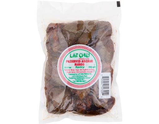 Amchar Mango Spicy 350g Lat Chiu