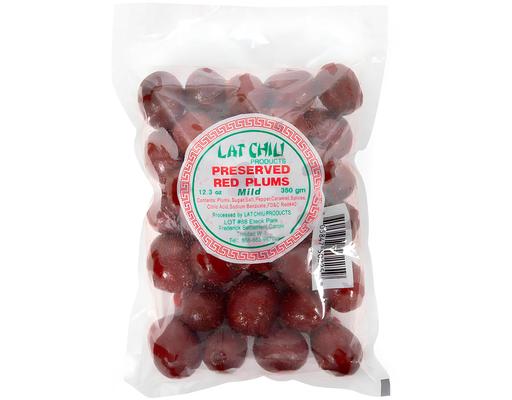 Red Plums Mild 350g Lat Chiu