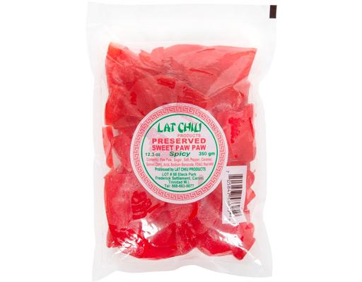 Sweet Paw Paw Spicy 350g Lat Chiu