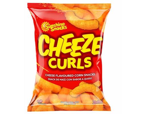Cheeze Curls 1.3oz Sunshine Snacks