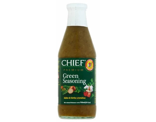Green Seasoning 25 fl oz, 2 pack Chief Brand