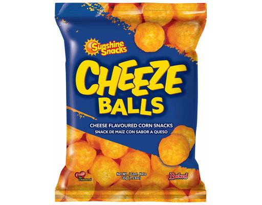 Cheeze Balls 1.3oz Sunshine Snacks