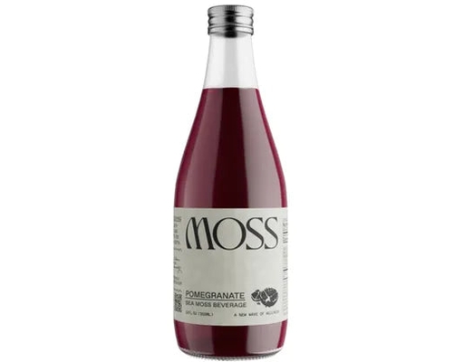 Pomegranate Sea Moss Beverage 12 fl oz Moss