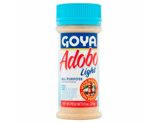 Light with Pepper 8 oz Goya