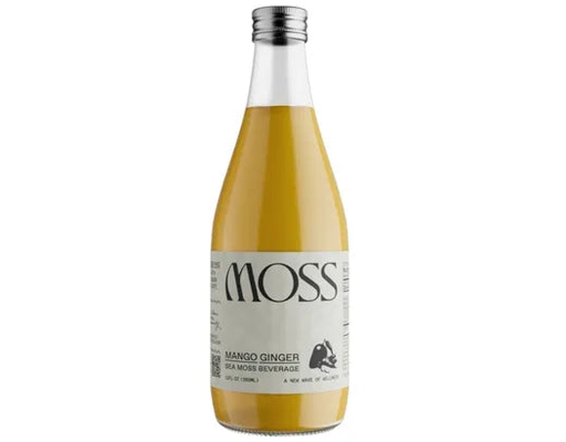 Mango Ginger Sea Moss Beverage 12 fl oz Moss