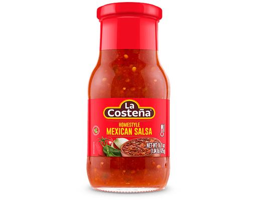 Homestyle Mexican Salsa La Costeña