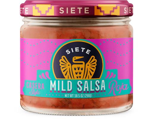 Mild Salsa Roja, 10.50 oz Siete