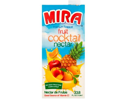 Premium Tropical Fruit Cocktail Nectar Mira