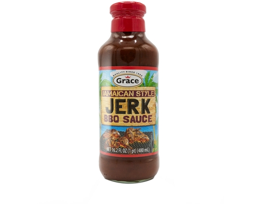 Jerk Bbq Sauce, 16.2 fl oz Grace