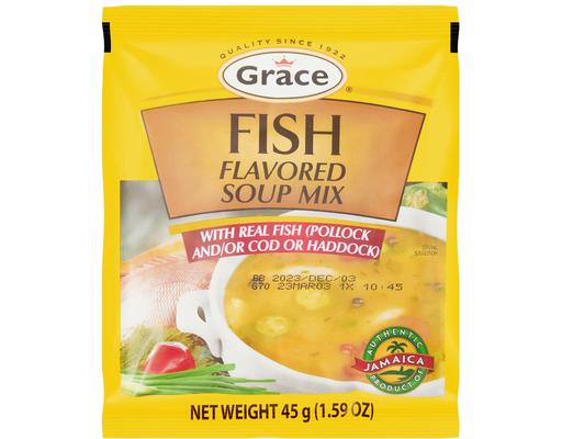 Fish Soup Mix, 60g, 12 pack Grace