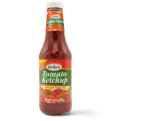 Tomato Ketchup, 13.5 oz Grace