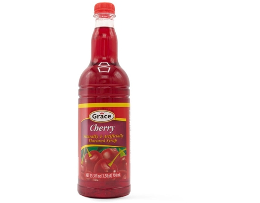 Cherry Syrup 25.5 oz Grace