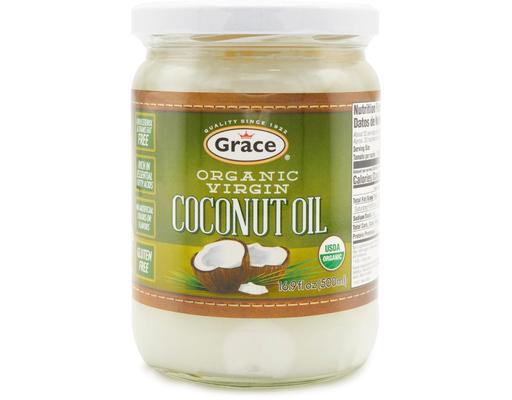 Organic Virgin Coconut Oil 500ml Grace