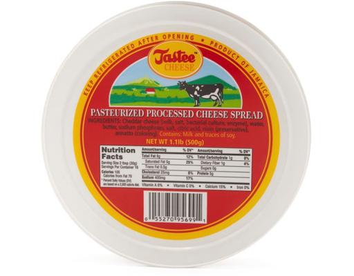 Cheddar Cheese 500g Tastee