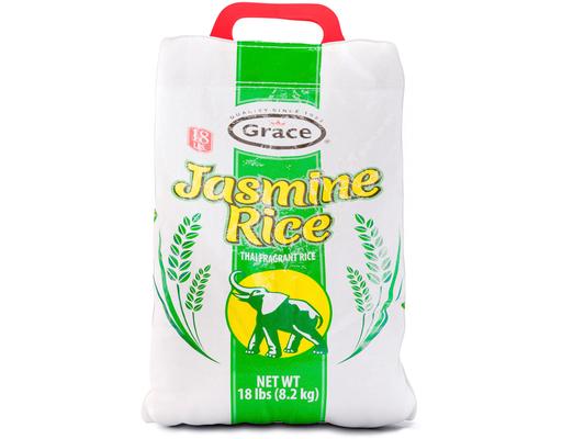 Jasmine Rice 18lb Grace