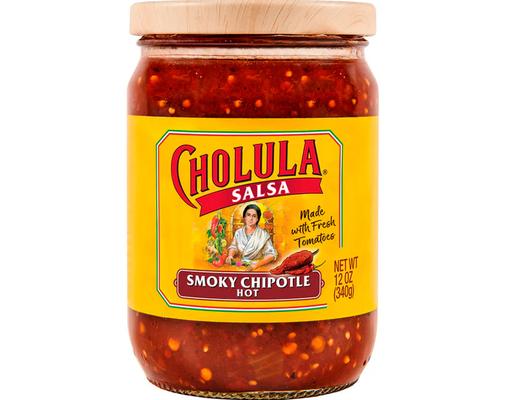 Smoky Chipotle - Hot Salsa, 12 oz Cholula