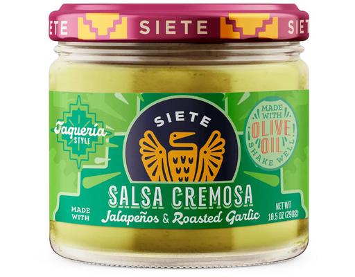 Salsa Cremosa, 10.50 oz Siete