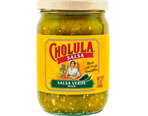 Salsa Verde - Mild Salsa, 12 oz Cholula