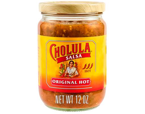 Original Hot Salsa, 12 oz Cholula