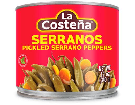 Serrano Pepper La Costeña