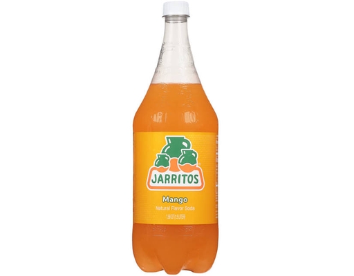 Mango Soda 1.5L, 8 pack Jarritos