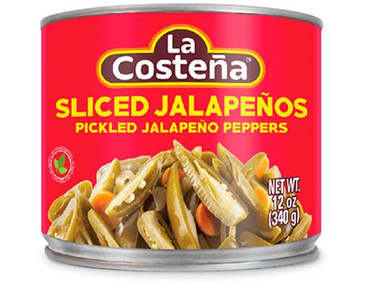 Sliced Jalapeno Pepper La Costeña
