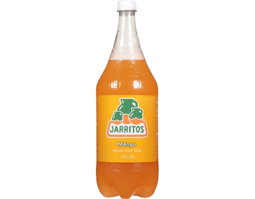 Mandarin Soda 1.5L, 8 pack Jarritos