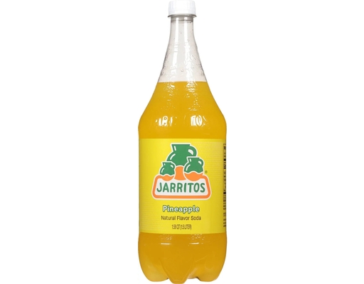 Pineapple Soda 1.5L, 8 pack Jarritos