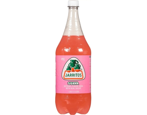 Guava Soda 1.5L, 8 pack Jarritos