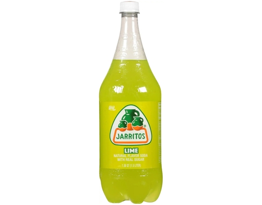Lime Soda 1.5L, 8 pack Jarritos