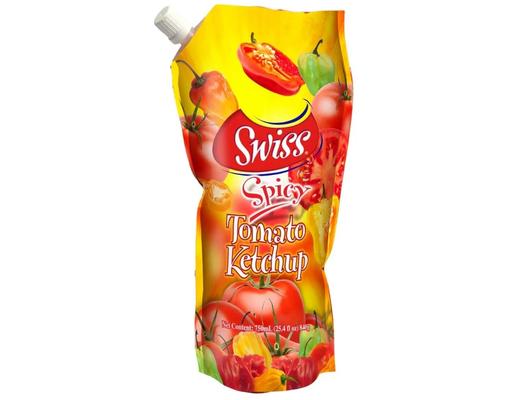Spicy Tomato Ketchup 17 Fl oz Swiss