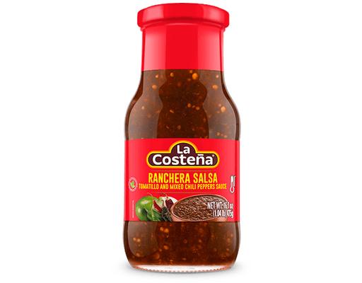 Tomatillo and mixed chili peppers sauce La Costeña