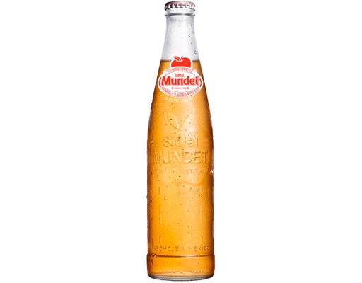 Apple Soda 12 fl.oz Glass, 12 pack Sidral Mundet