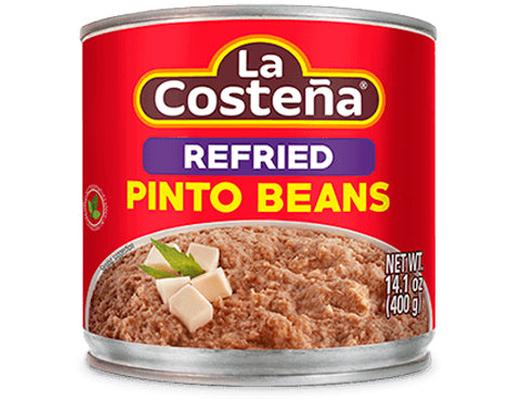 Refried Pinto Beans La Costeña