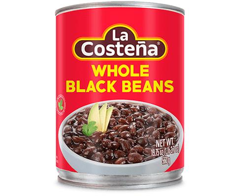 Whole Black Beans La Costeña