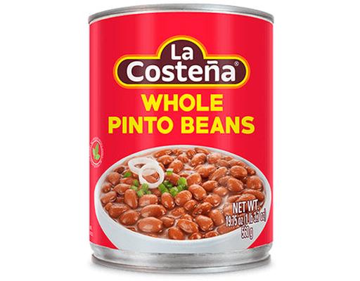 Whole Pinto Beans 560g La Costeña
