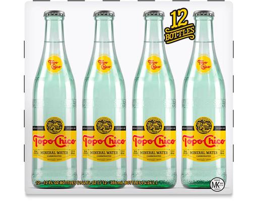 Mineral Water, 12 pack Topo Chico